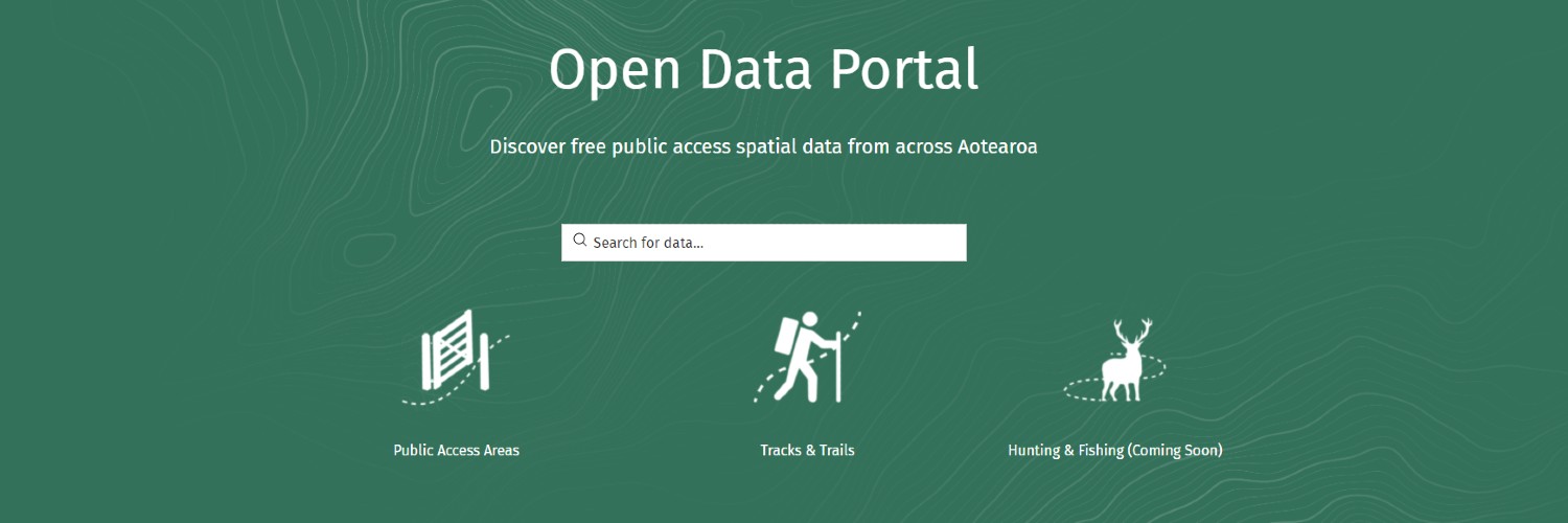 Open data portal