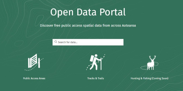 Open data portal