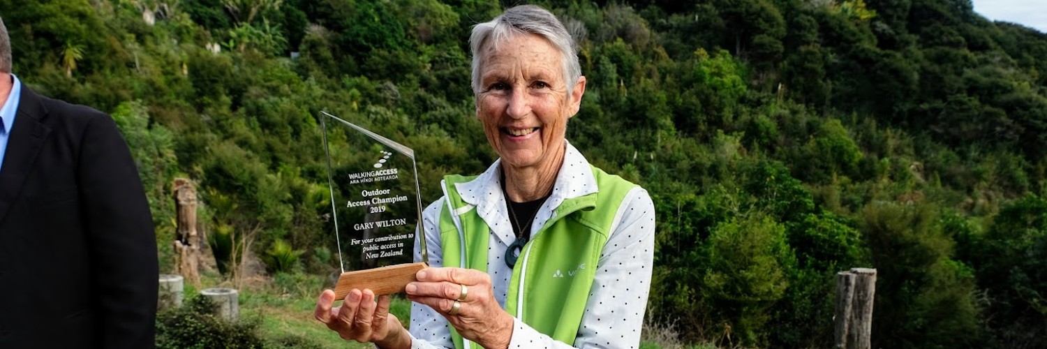 Outdoor Access Champion Award