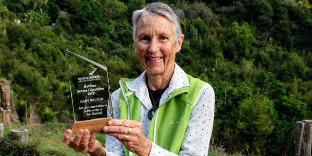 Outdoor Access Champion Award