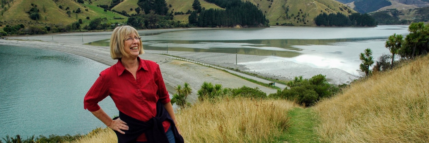 Panorama Cable Bay Walkway Barbara Stuart