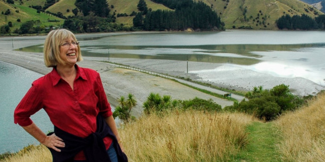 Panorama Cable Bay Walkway Barbara Stuart