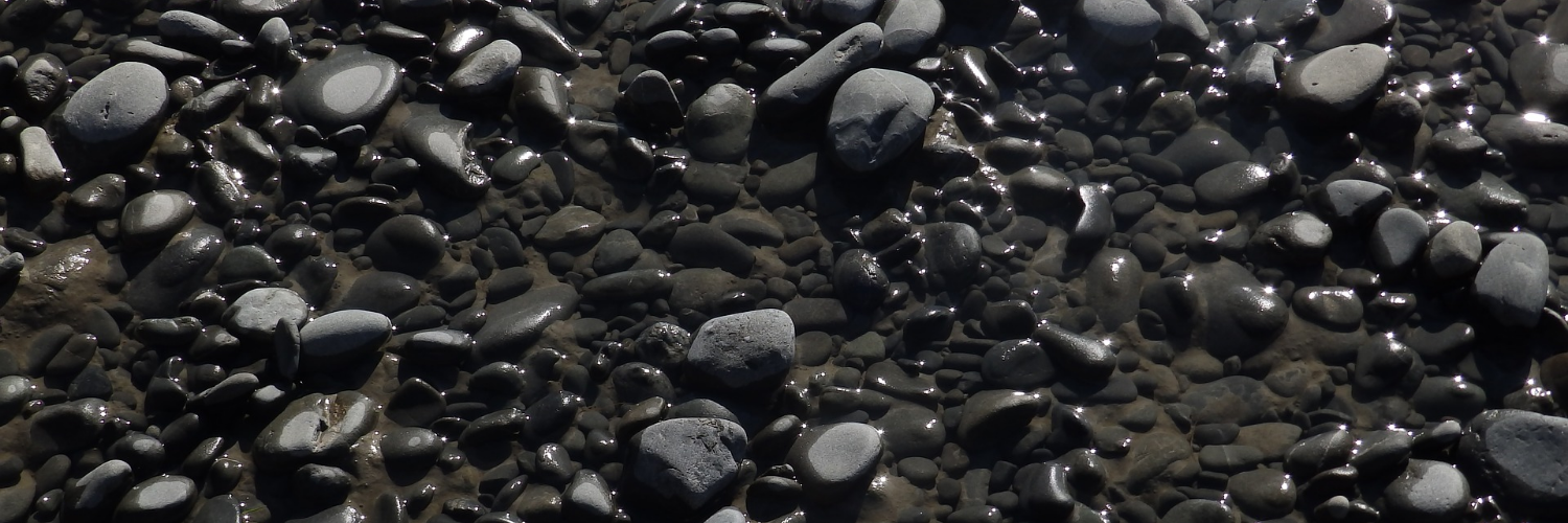 River stones