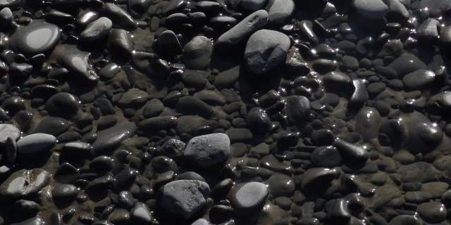 River stones