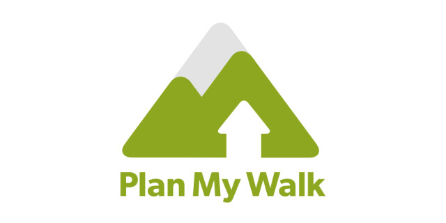 Plan My Walk logo banner