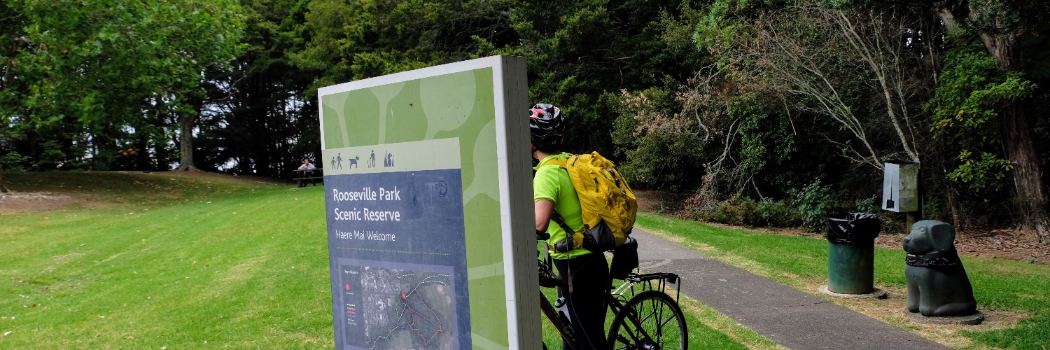 Pukekohe 5 Summits shared pathway