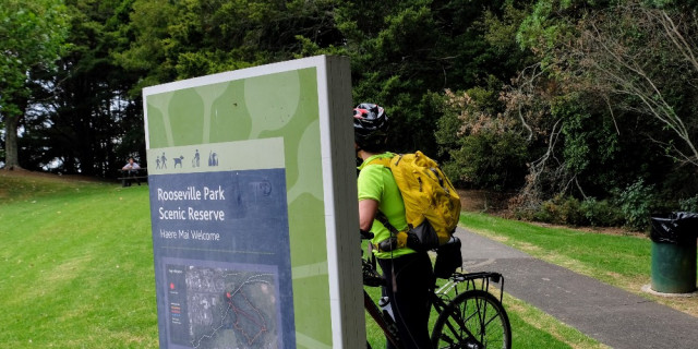 Pukekohe 5 Summits shared pathway