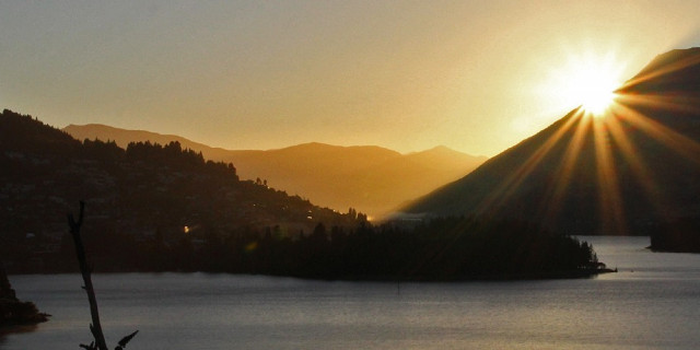 Queenstown sunrise