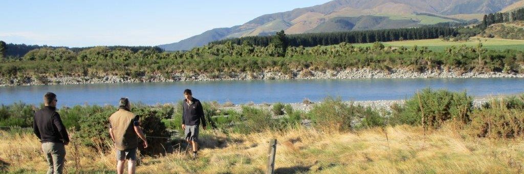 Rangitata River esplanade strip