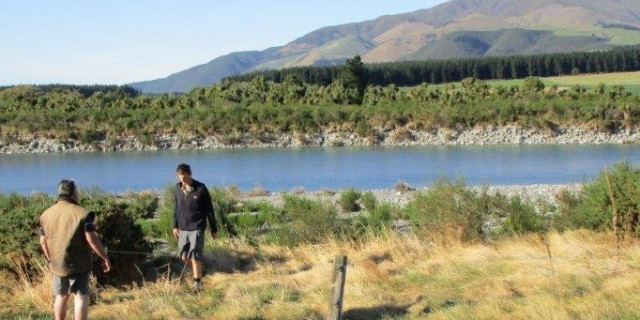 Rangitata River esplanade strip