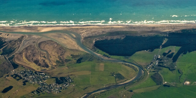 Rangitikei River mouth Manawatu