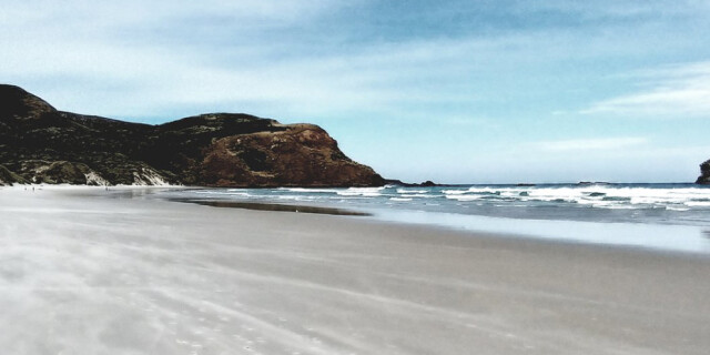 Sandfly Bay Beach Otago