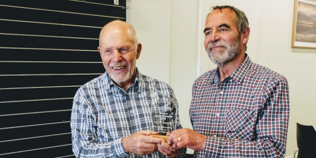 Shaun Norman Outdoor Access Award