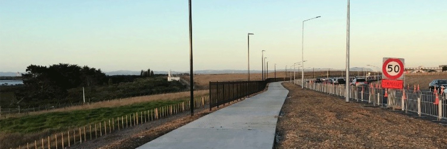 Southeast Akl shared pathway