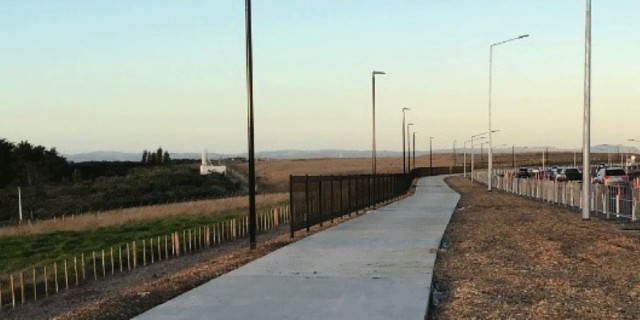 Southeast Akl shared pathway