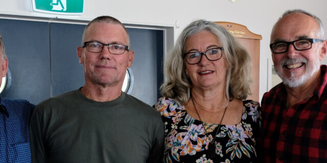 Steve Gwilliam Outdoor Access Award presentation
