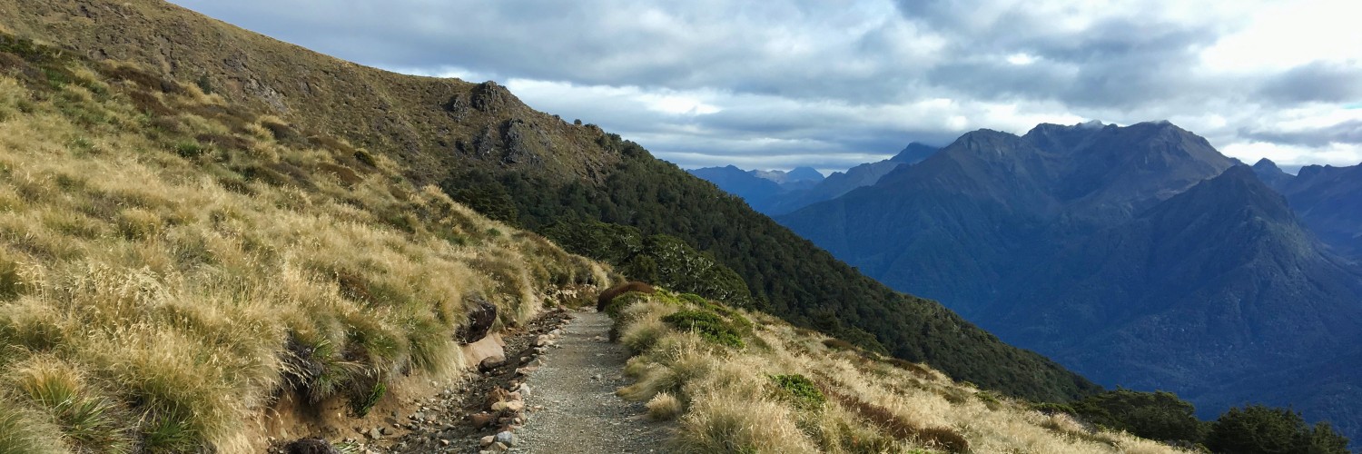 Te Anau mountain trail