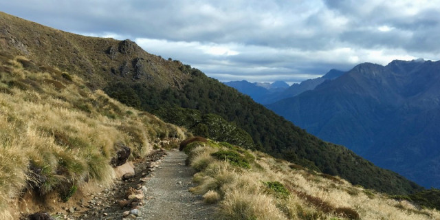Te Anau mountain trail