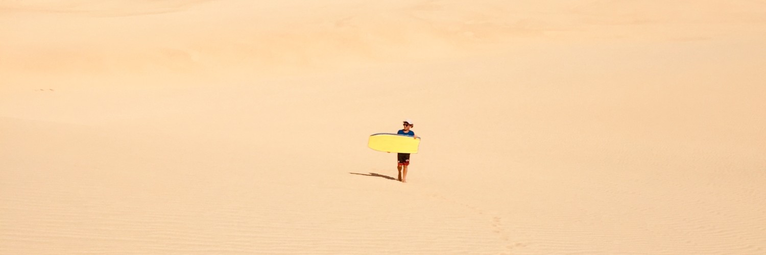 Te Paki Sand Dunes