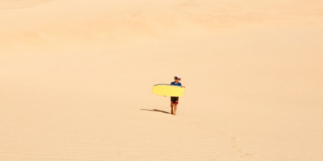 Te Paki Sand Dunes