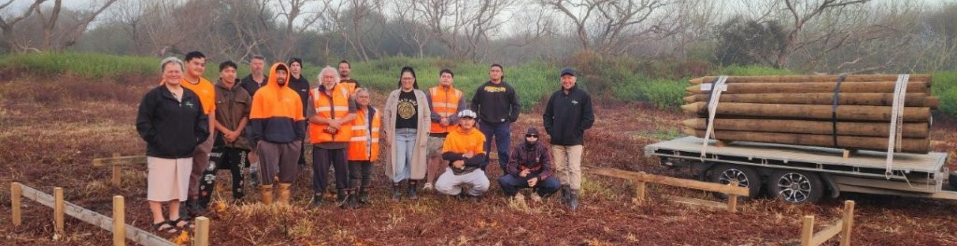 Te Papa Pa Orooro a Ngati Hine Walking and Cycling Project in Kawakawa