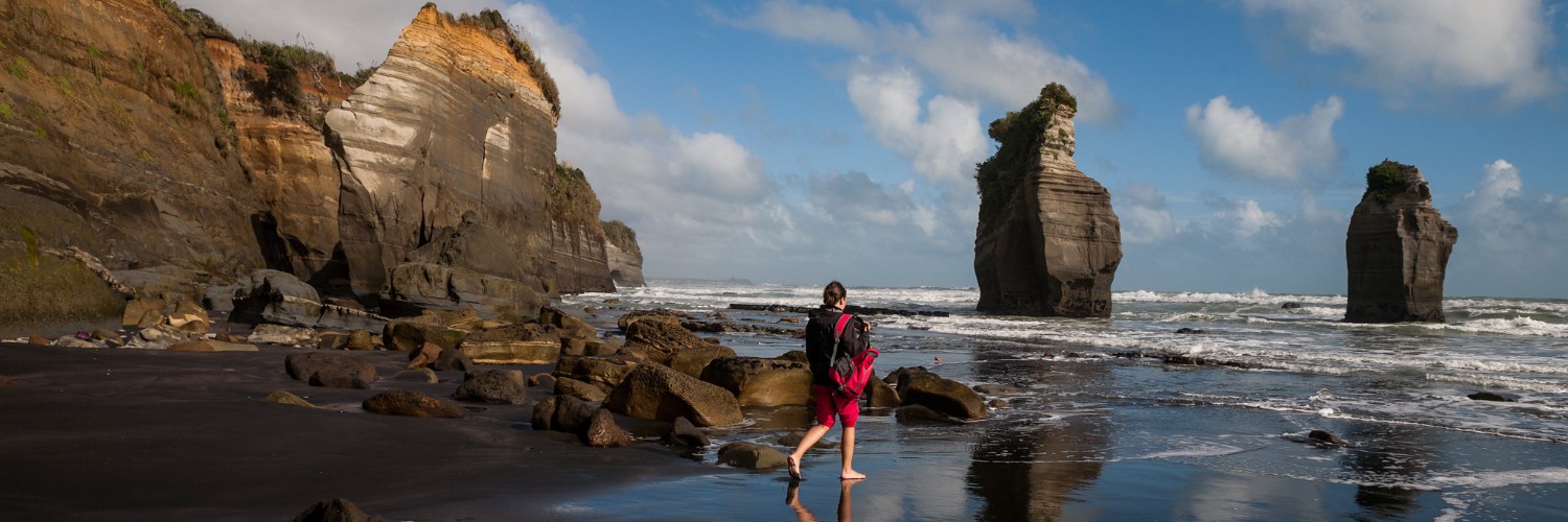 Three Sisters rocks Taranaki