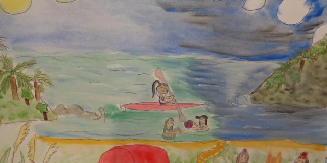 24hrs in Totaranui story full view