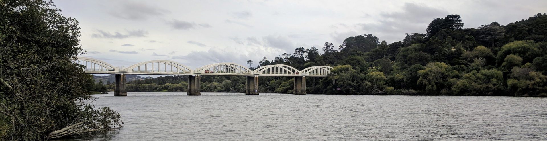 Tuakau Bridge Waikato River