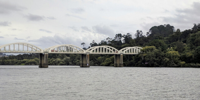 Tuakau Bridge Waikato River