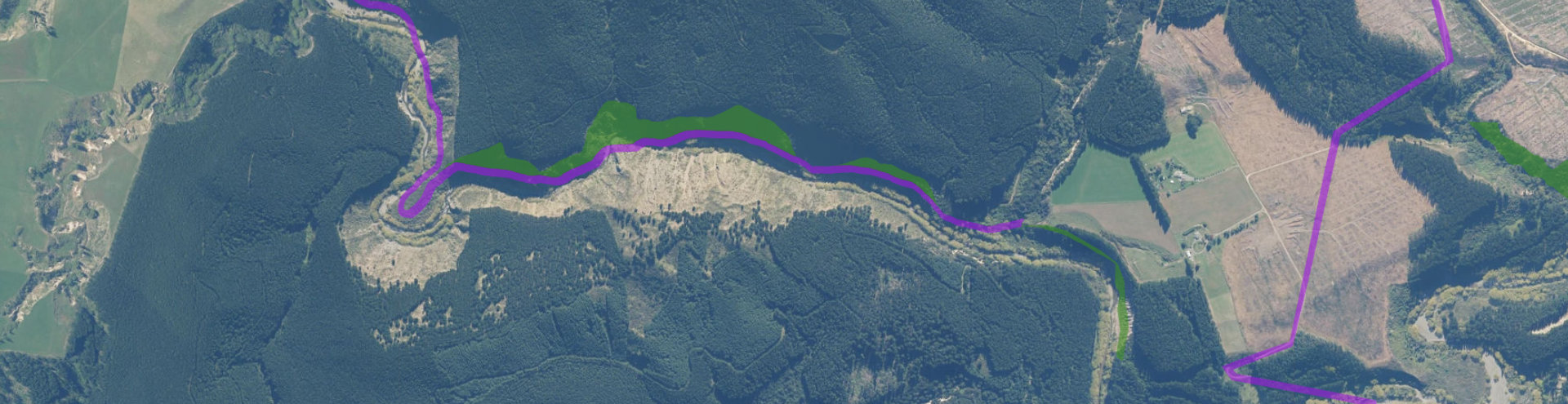 ULR on Waipara Riverbed