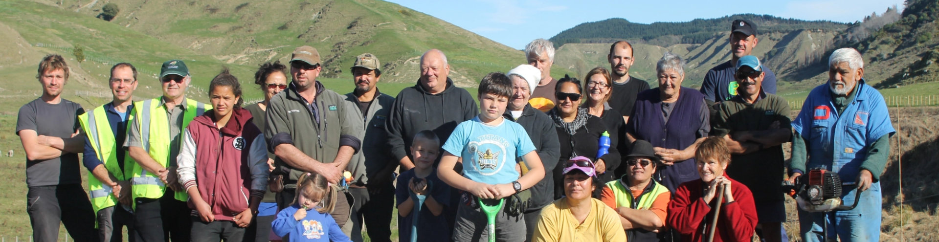 Whangawehi Catchment Management Group