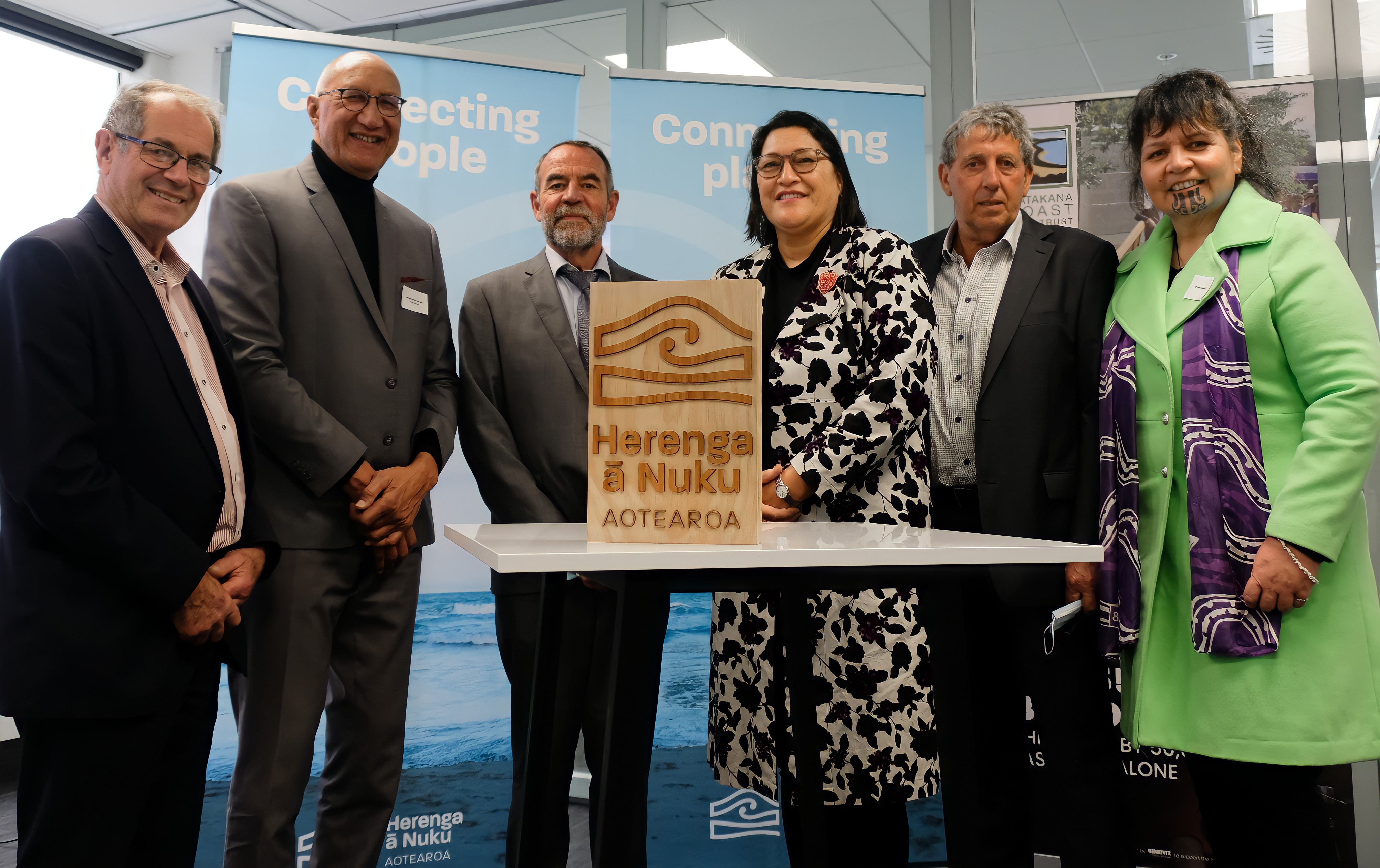 Event to launch new Herenga ā Nuku name