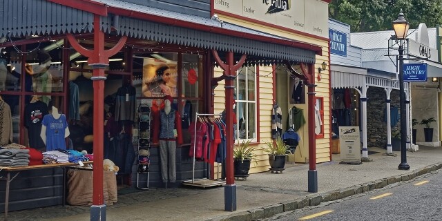Arrowtown street scene