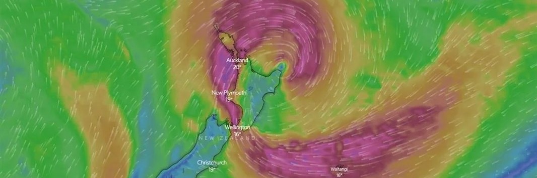 cyclone gabrielle 14february