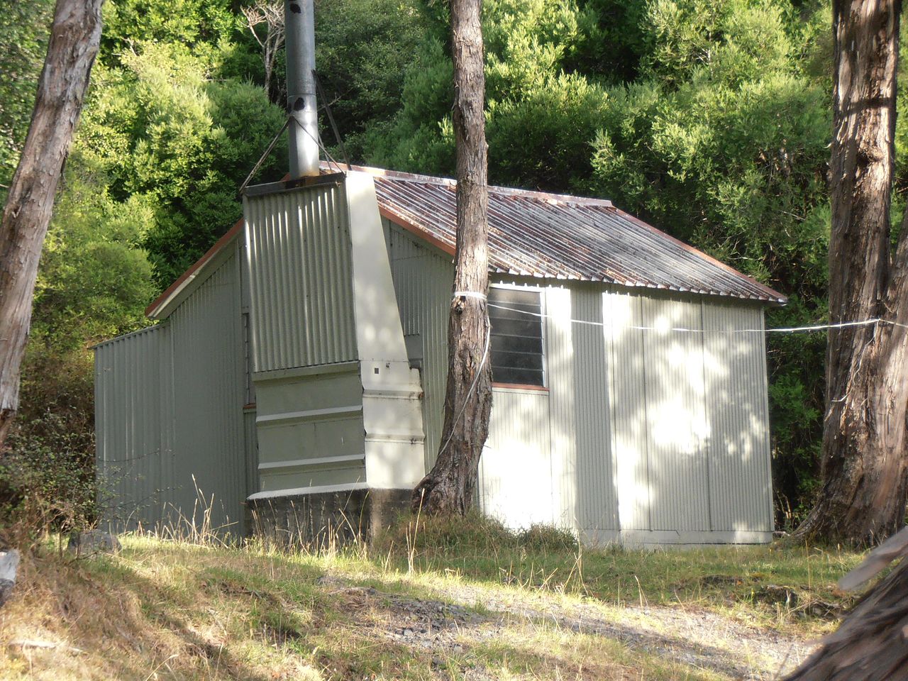 Kawakawa Hut 5