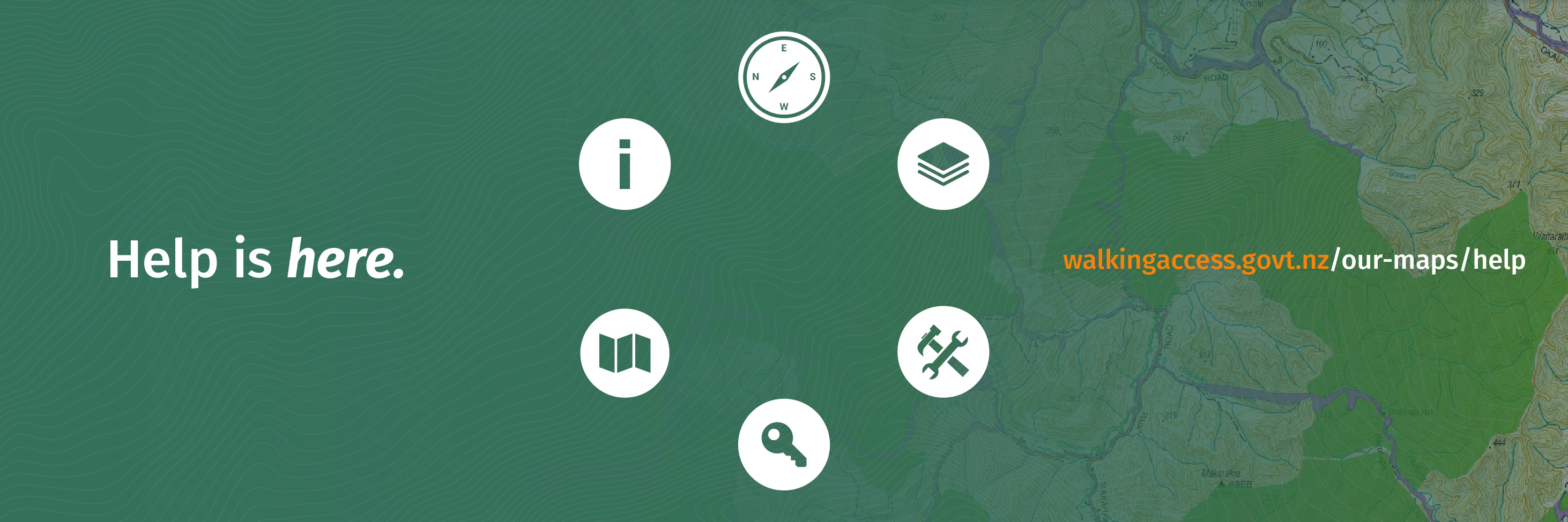 help banner