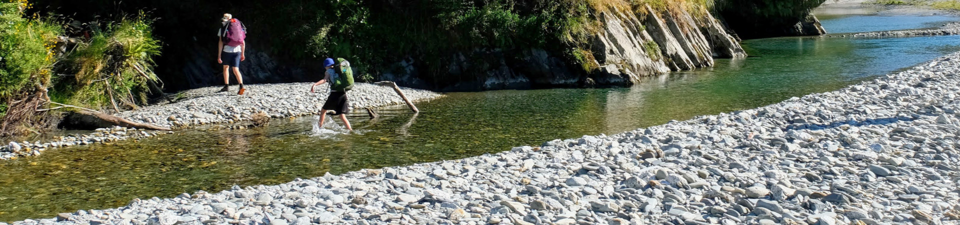 river crossing