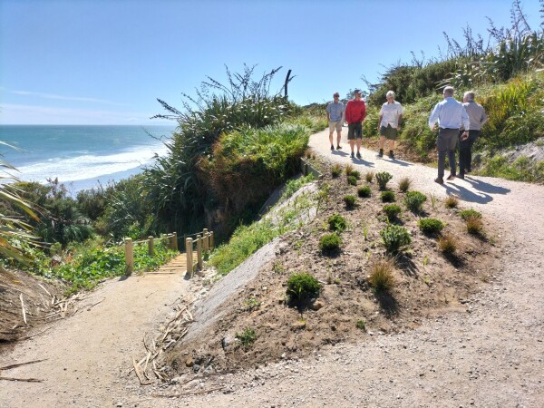 Kawatiri Coastal Trail opening Feb 2023