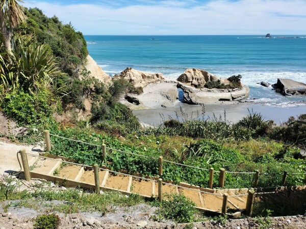 Kawatiri Coastal Trail opening Feb 2023