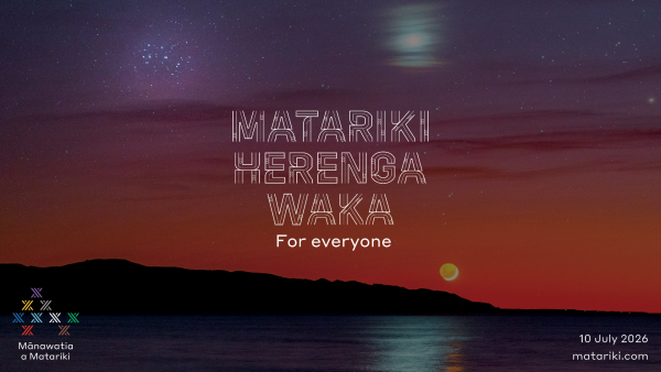 Matariki Herenga Waka For Everyone - screensaver