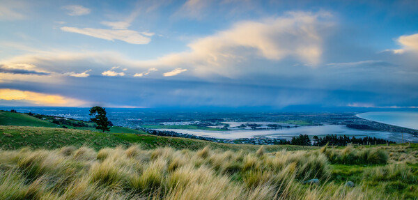 View from Mt Pleasant