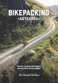Bikepacking Aotearoa front cover