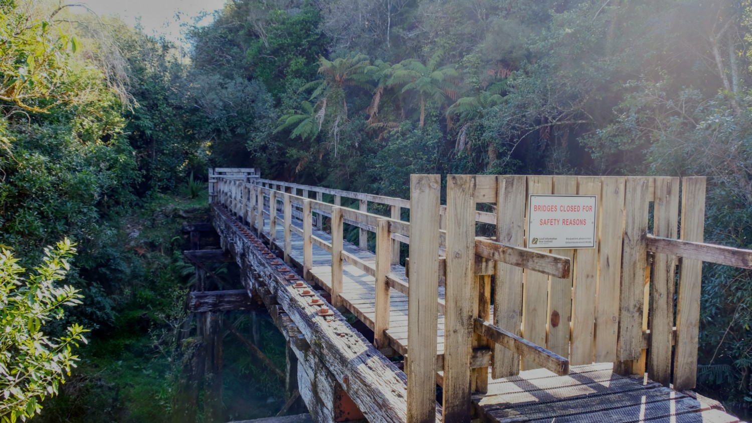 Chasm Creek Bridge