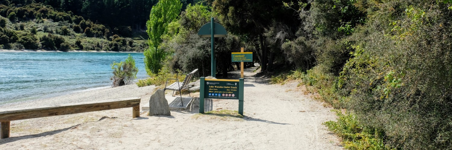 Lake Wanaka Outlet Track