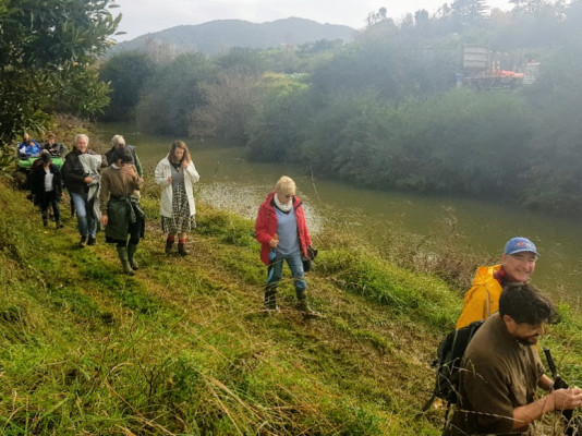 Clevedon River Ramble 27 May 2018. Photo credit: Josephine Elworthy