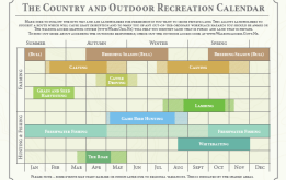The Country and Outdoor Recreation Calendar