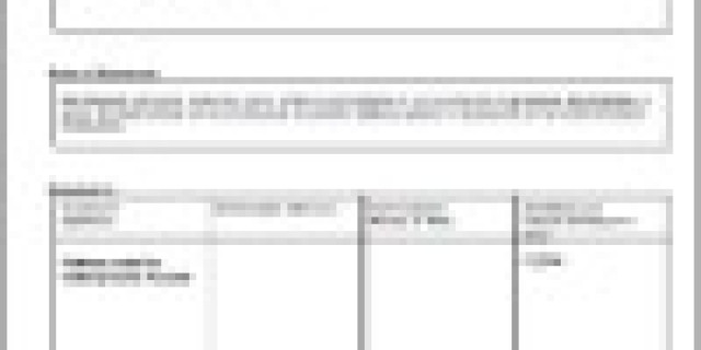 Easement Form