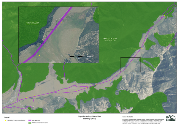 Magdalen Valley - Focus Map Steyning Spring
