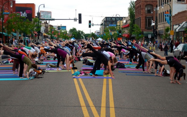 Street Yoga