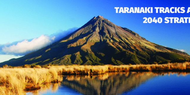 Taranaki Tracks and Trails Strategy 20240 Banner